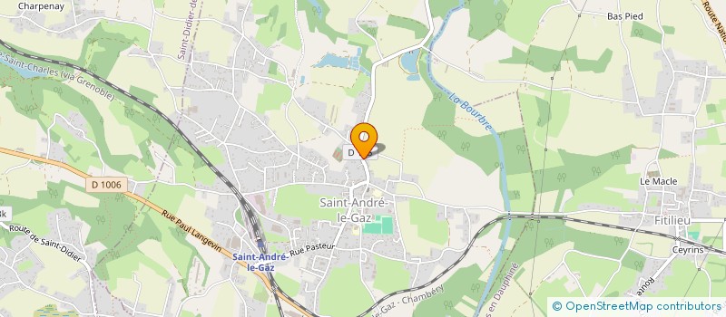 localisation de l'entreprise MONSIEUR ALAAEDDINE SEKKI à VIENNE