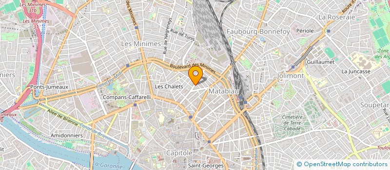 localisation de l'entreprise MONSIEUR ALADIN BONNET à TOULOUSE