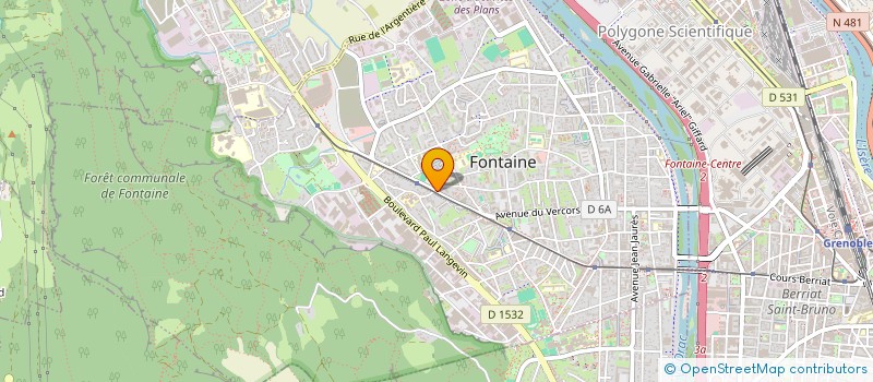 localisation de l'entreprise MONSIEUR ALADIN BUT  FONTAINE