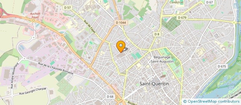 localisation de l'entreprise MONSIEUR ALADIN GOUT à SAINT-QUENTIN