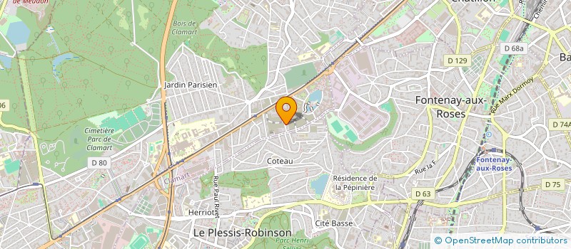 localisation de l'entreprise MONSIEUR ALADIN JAMAI à CLAMART