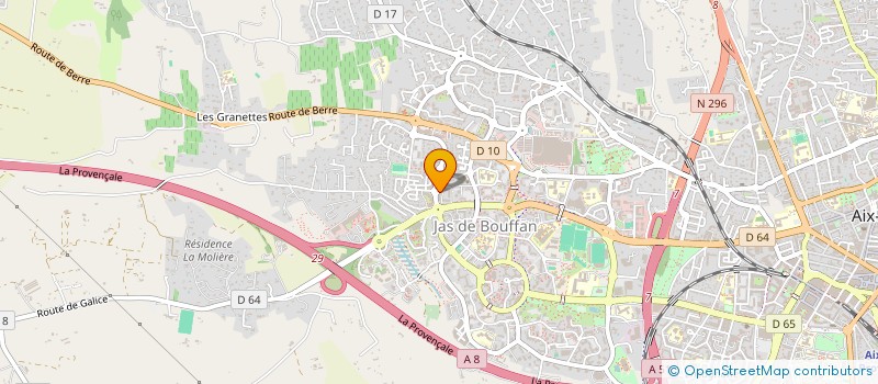 localisation de l'entreprise MONSIEUR ALADIN KHAMASSI à AIX-EN-PROVENCE