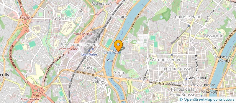 localisation de l'entreprise MONSIEUR ALADINE ABDACCAH  LYON