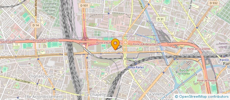 localisation de l'entreprise MONSIEUR ALADINE SOILIHI  PARIS