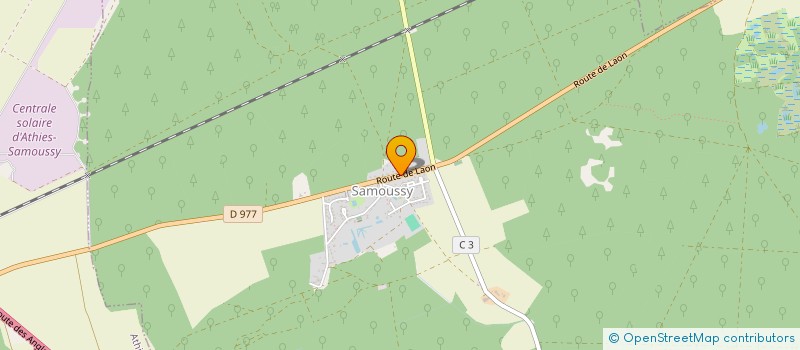 localisation de l'entreprise MONSIEUR ALADINO JIMENEZ  COUCY-LES-EPPES