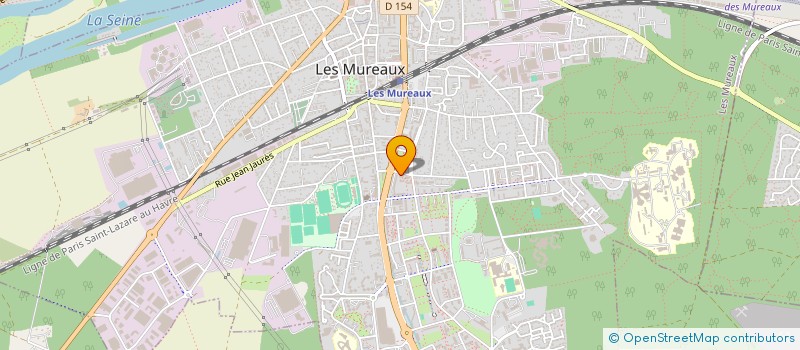 localisation de l'entreprise MONSIEUR ALADJI BA à LES MUREAUX