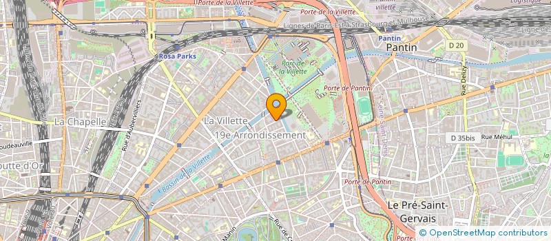 localisation de l'entreprise MONSIEUR ALADJI DJIKINE  PARIS