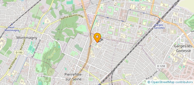 localisation de l'entreprise MONSIEUR ALADJI SIBY à PIERREFITTE-SUR-SEINE