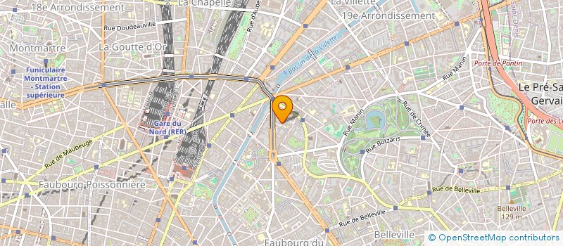 localisation de l'entreprise MONSIEUR ALADJI YATERA  PARIS