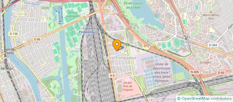 localisation de l'entreprise MONSIEUR ALAE BOUBEKRI  VALENTON