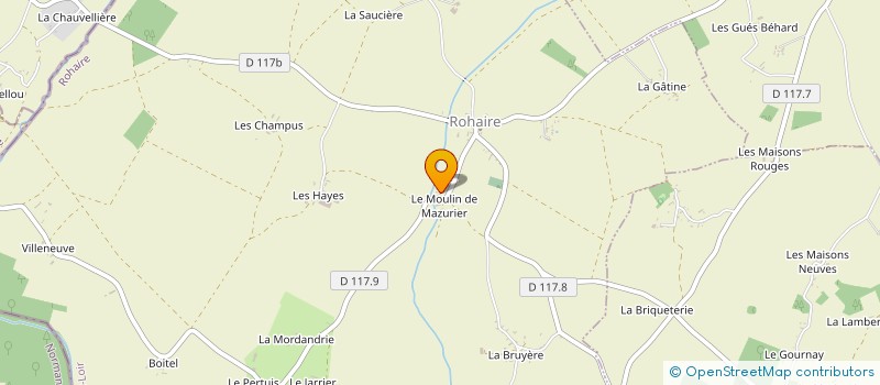 localisation de l'entreprise MONSIEUR ALAE-EDDINE EL AYADI à ROHAIRE