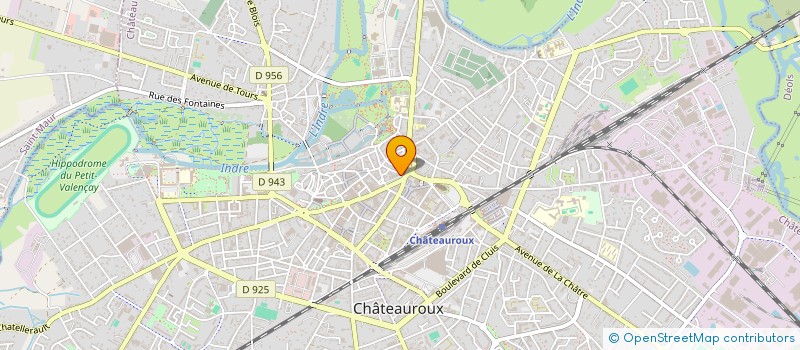 localisation de l'entreprise MONSIEUR ALAE-EDDINE MAITAL à CHATEAUROUX