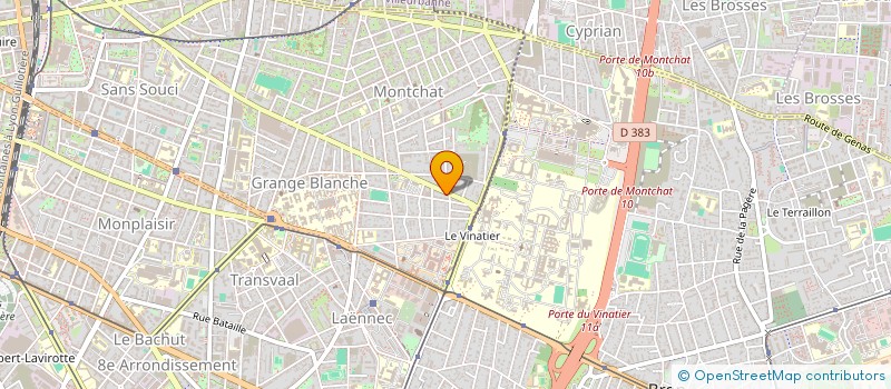 localisation de l'entreprise MONSIEUR ALAEDDIN BOUAZZA  LYON