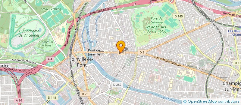 localisation de l'entreprise MONSIEUR ALAEDDINE BEN YAHYATEN  JOINVILLE-LE-PONT