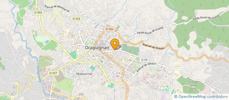 localisation de l'entreprise MONSIEUR ALAEDDINE HAKIMI  DRAGUIGNAN