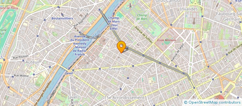 localisation de l'entreprise MONSIEUR ALAEDDINE JBARA  PARIS