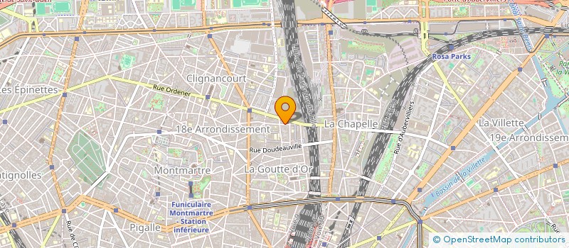 localisation de l'entreprise MONSIEUR ALAEDDINE MBARKI  PARIS