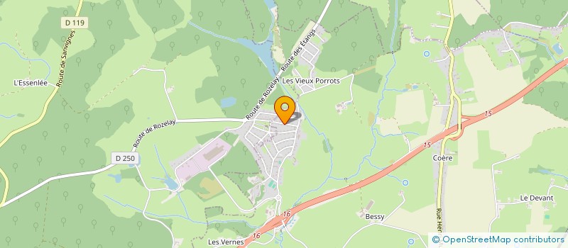 localisation de l'entreprise MONSIEUR ALAEDDINE YACOUB  CIRY-LE-NOBLE