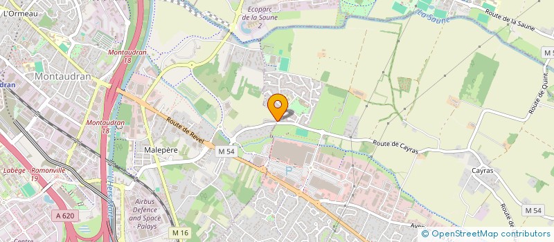 localisation de l'entreprise MONSIEUR ALAEDDINE ZEMMOURI  TOULOUSE