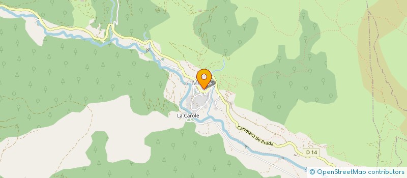 localisation de l'entreprise MONSIEUR ALAEDDINE ZRABIA  MOSSET