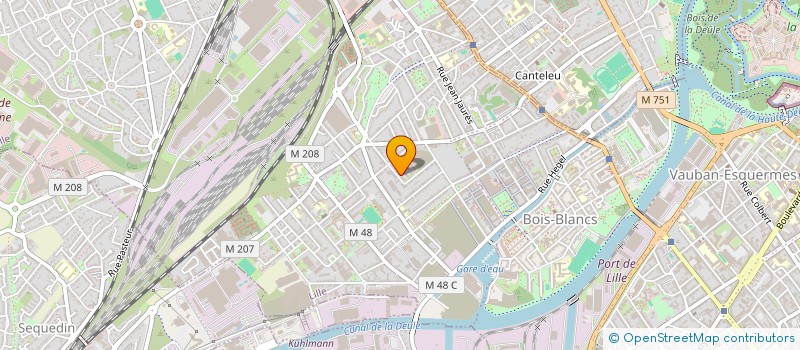 localisation de l'entreprise MONSIEUR ALAGIE TOURAY à LILLE
