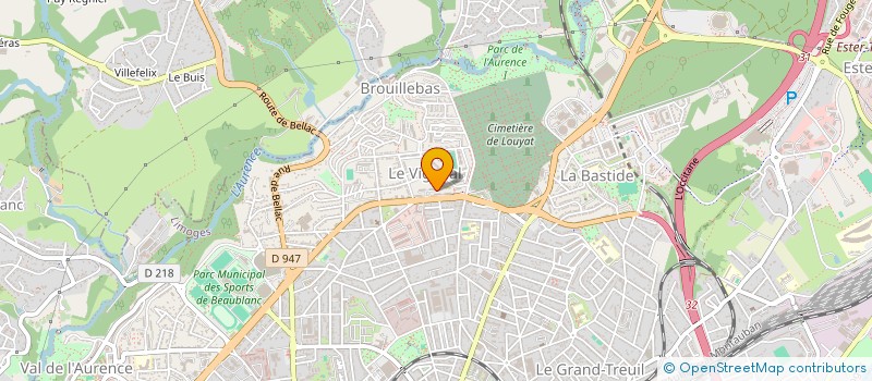 localisation de l'entreprise MONSIEUR ALAHATTIN SIMSEK  MONTFERMEIL