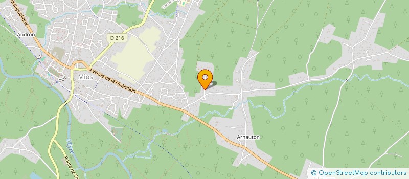 localisation de l'entreprise MONSIEUR ALAIN ABADI  MIOS