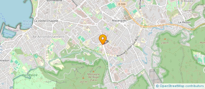 localisation de l'entreprise MONSIEUR ALAIN ABDELOUHAB à MARSEILLE