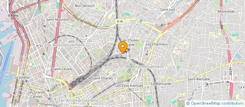 localisation de l'entreprise MONSIEUR ALAIN ABELE à MARSEILLE