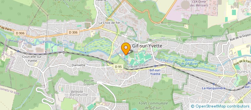 localisation de l'entreprise MONSIEUR ALAIN ACHEAIBI à GIF-SUR-YVETTE