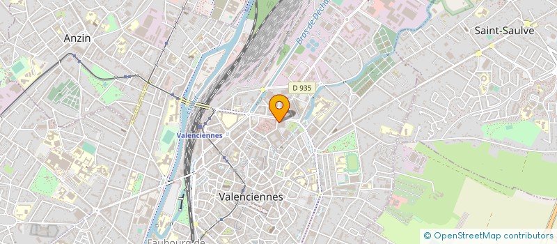 localisation de l'entreprise MONSIEUR ALAIN ADAMSKI à VALENCIENNES