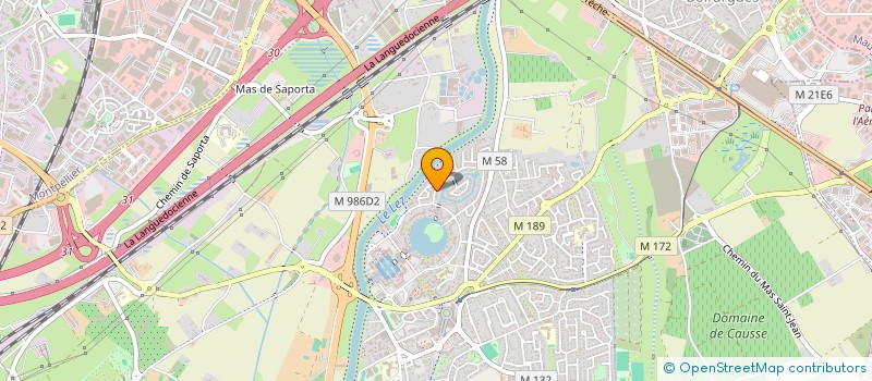 localisation de l'entreprise MONSIEUR ALAIN ADDE à LATTES