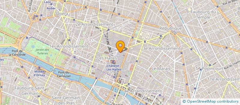 localisation de l'entreprise MONSIEUR ALAIN AIVALIKLIS à PARIS