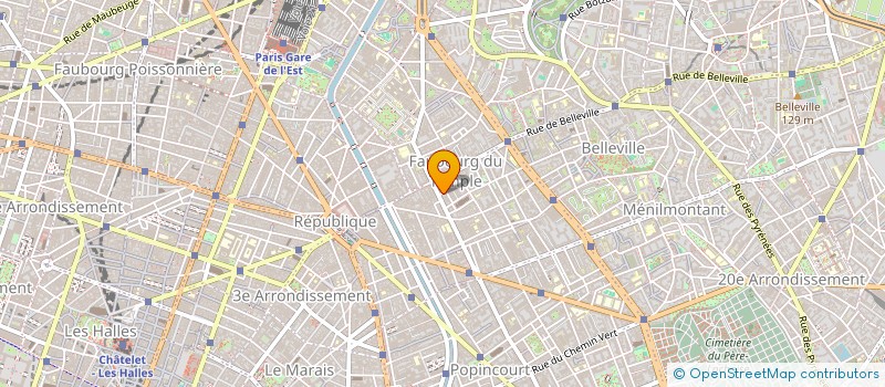 localisation de l'entreprise MONSIEUR ALAIN AJAVON  PARIS