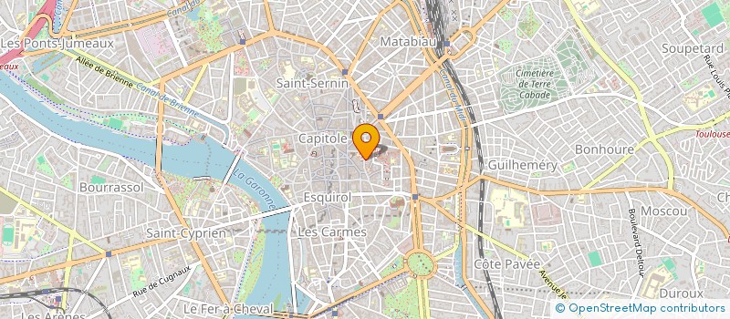 localisation de l'entreprise MONSIEUR ALAIN ALAIN ESCAFFRE-FAURE à TOULOUSE