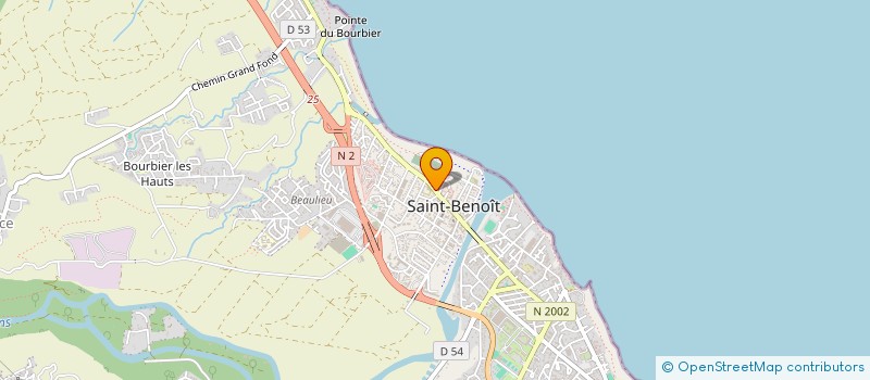 localisation de l'entreprise MONSIEUR ALAIN ALAMELE  SAINT-BENOIT