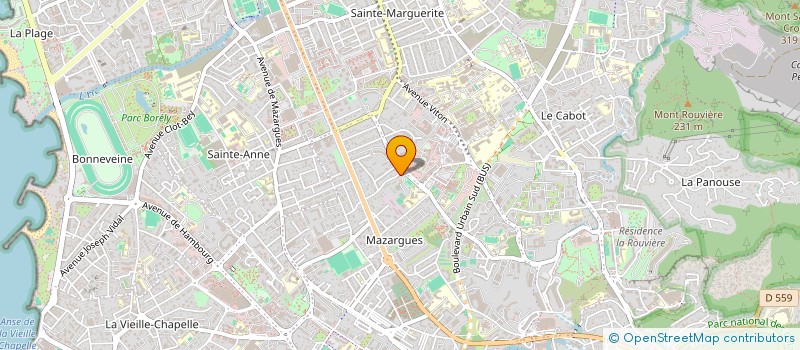 localisation de l'entreprise MONSIEUR ALAIN ALBAREL à MARSEILLE