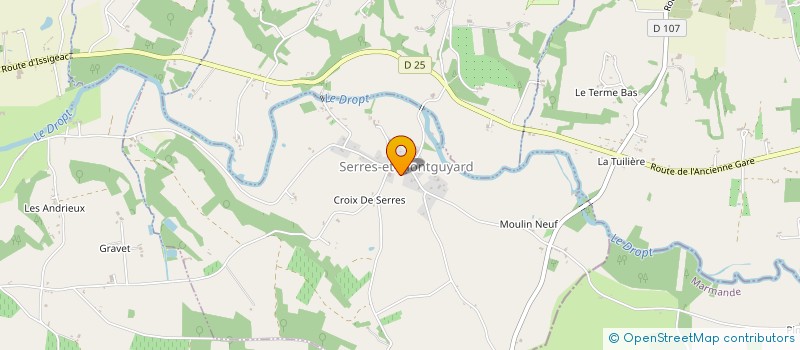 localisation de l'entreprise MONSIEUR ALAIN ALBERTINI à SINGLEYRAC