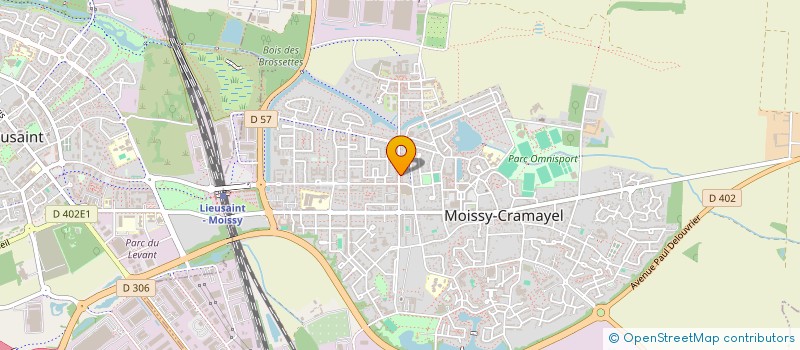 localisation de l'entreprise MONSIEUR ALAIN ALEXANDRE BOUQUETY à MOISSY-CRAMAYEL