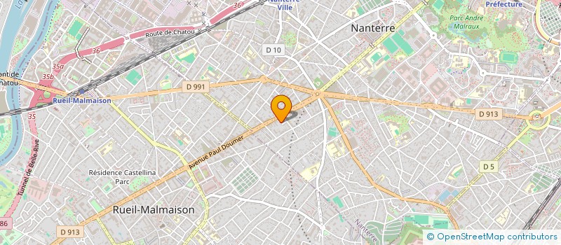 localisation de l'entreprise MONSIEUR ALAIN AMADIEU  AUVERS-SAINT-GEORGES