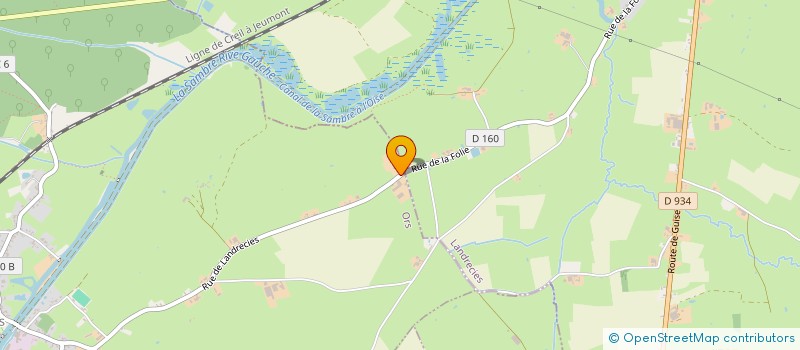 localisation de l'entreprise MONSIEUR ALAIN AMAS  ORS