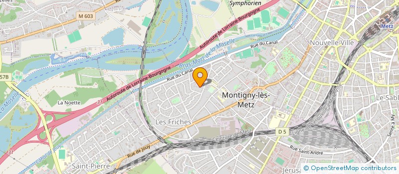 localisation de l'entreprise MONSIEUR ALAIN AMBULANTE à MONTIGNY-LES-METZ