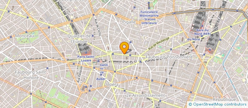 localisation de l'entreprise MONSIEUR ALAIN AMIRKHANIAN  PARIS