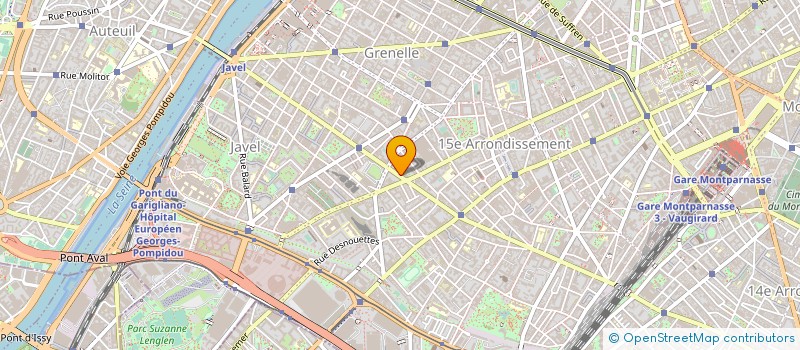 localisation de l'entreprise MONSIEUR ALAIN AMOYEL  PARIS