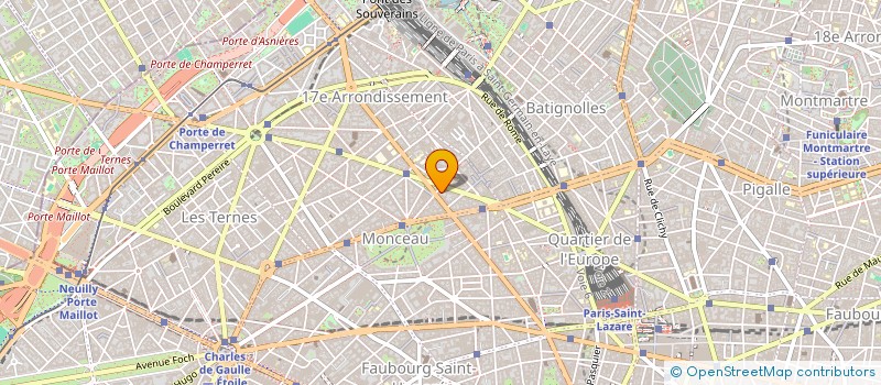 localisation de l'entreprise MONSIEUR ALAIN AMZALAG  PARIS