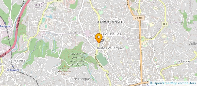 localisation de l'entreprise MONSIEUR ALAIN ANDRE à CANNES