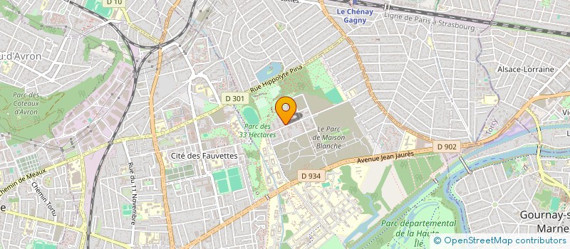 localisation de l'entreprise MONSIEUR ALAIN ANDRIAMIANDRAVOLA à NEUILLY-SUR-MARNE
