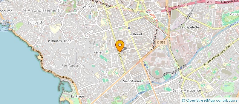 localisation de l'entreprise MONSIEUR ALAIN ANKRI à MARSEILLE