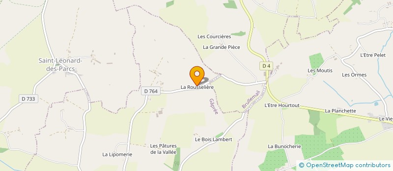 localisation de l'entreprise MONSIEUR ALAIN ANQUETIL à GAPREE