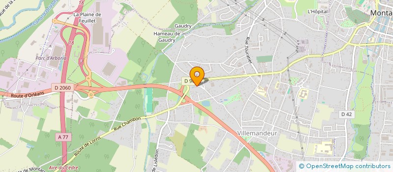 localisation de l'entreprise MONSIEUR ALAIN ANSELM à VILLEMANDEUR